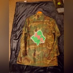 Camouflage jacket